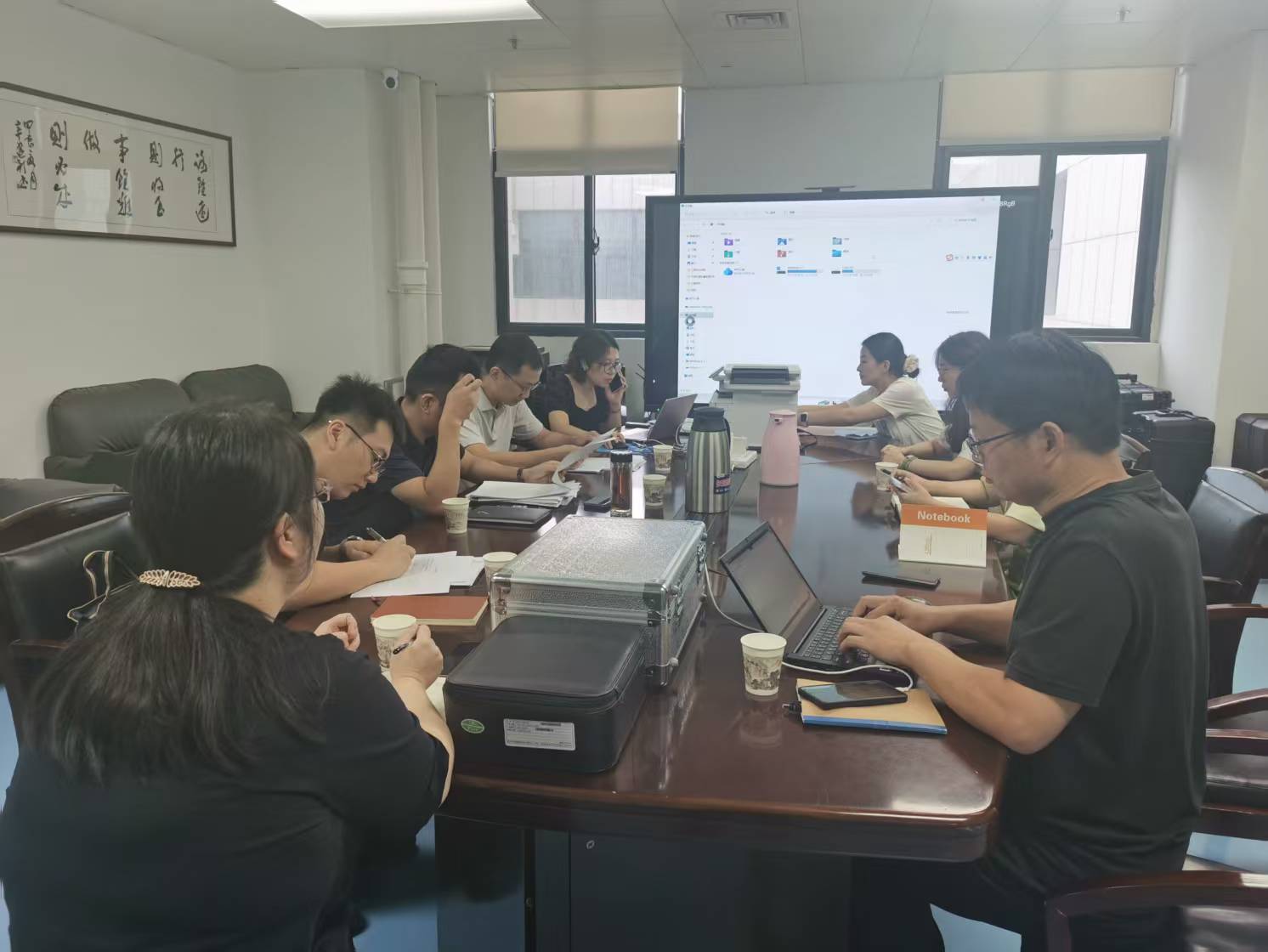 河南省生態環境監測和安全中心應急監測能力建設項目圓滿驗收！